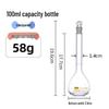 Tian Bo Sheng Da A-Grade 100ml Transparent Volumetric Flask