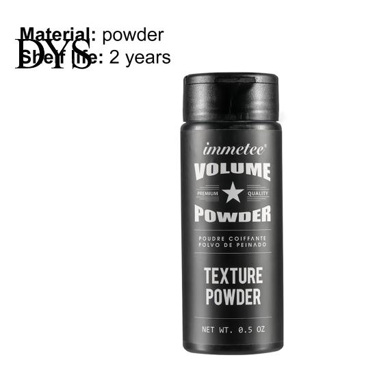 Fluffy Hair Powder Safe Ingredients Styling Black Fashion Effective Modeling Refreshing for Men Volume