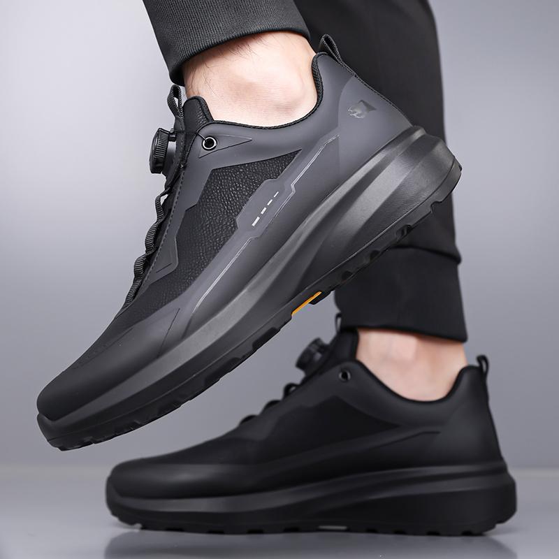 Men'S Outdoor Leisure Hiking Shoes Are Breathable Lightweight Waterproof Anti Slip Wear-Resistant And Suitable For Hiking