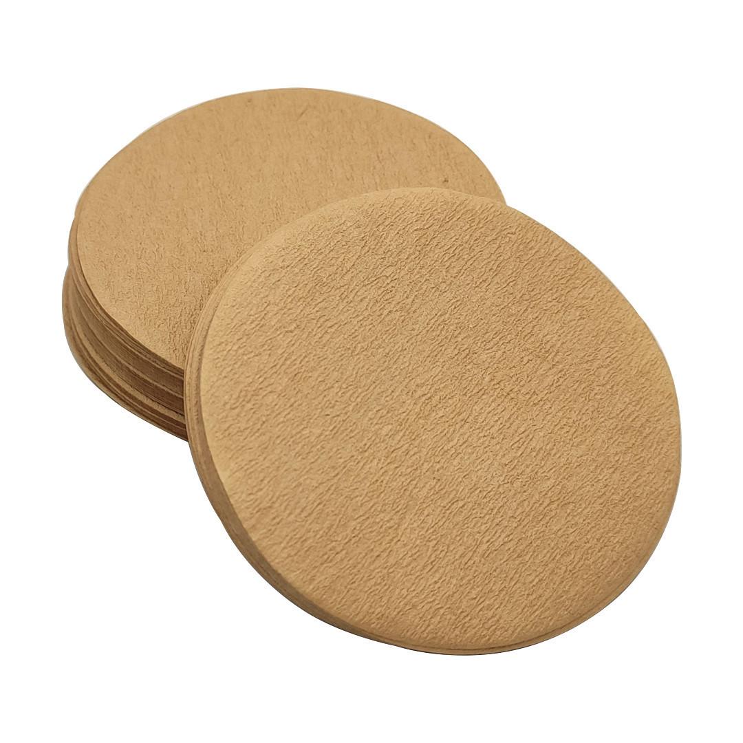 Кофейный фильтр-бумага для моки, круглый фильтр-бумага для гейзерной кофеварки, специальный фильтр-бумага для капельной кофеварки, 100 штук