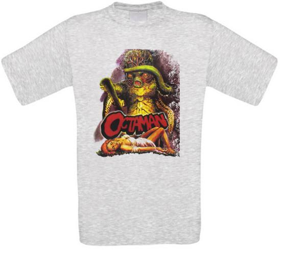 Octaman Horror Cult Movie T-Shirt All Sizes L