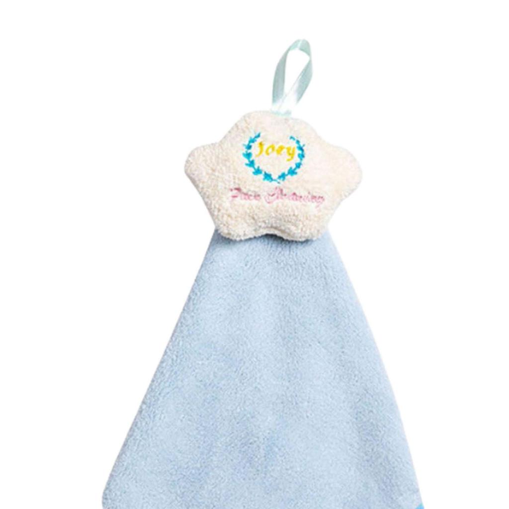 Towel, Absorbent Bath Washcloth Hanging Towel for Kitchen Bathroom