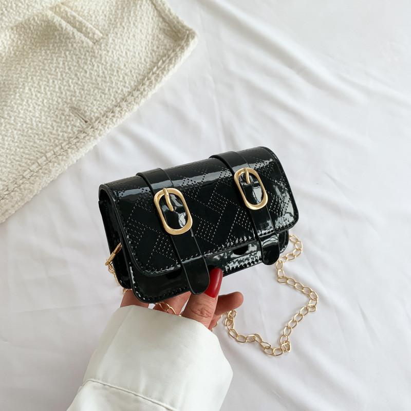 Fashionable Retro Small Square Shoulder Bag For Women In Elegant Colors