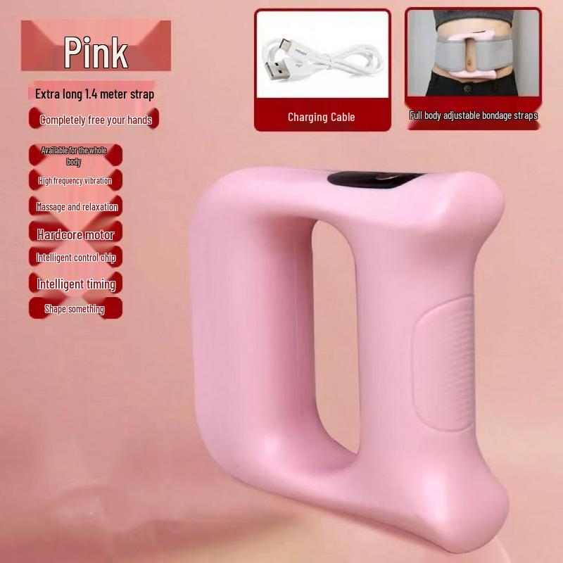 Women's High-Frequency Fitness Muscle Massager Ring for Full-Body Relaxation