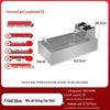 22l extended capacity, large frying basket