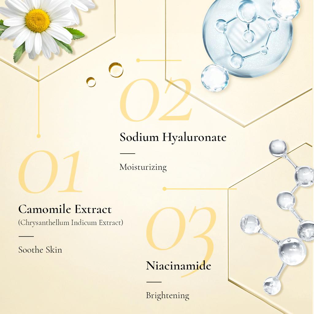 LAIKOU Kamillen Handcreme Spendet Feuchtigkeit und Repariert Raue Handhaut Handpflege