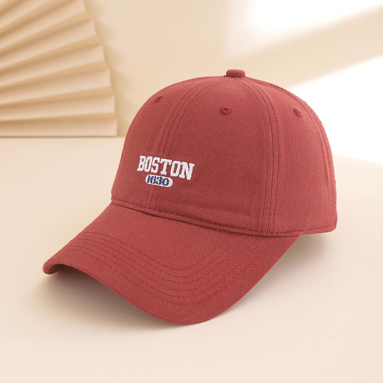 

The embroidered letter adjustable casual and versatile soft top baseball cap is suitable for daily leisure, home life and outing One Size