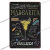 Retro Metall Blechschilder Süße Leckereien Aperol Spritz Schokoladen Diva Bar Dekoration Vintage Wandkunst Heimdekoration