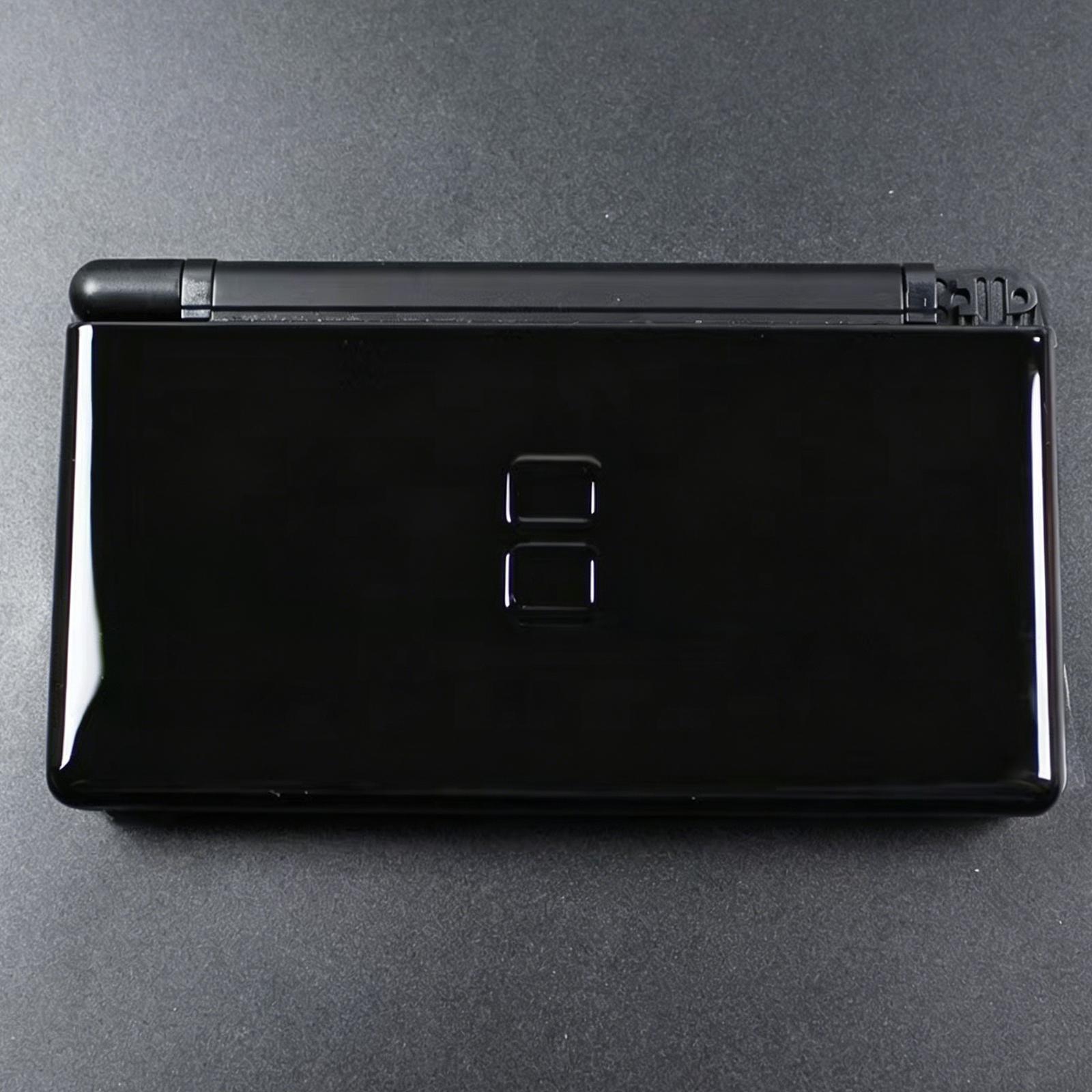 For NDS Lite Replacement Parts DIY Case Replacement Full Housing Shell Case Cover for NDSL Repair Replacement Shell чёрный