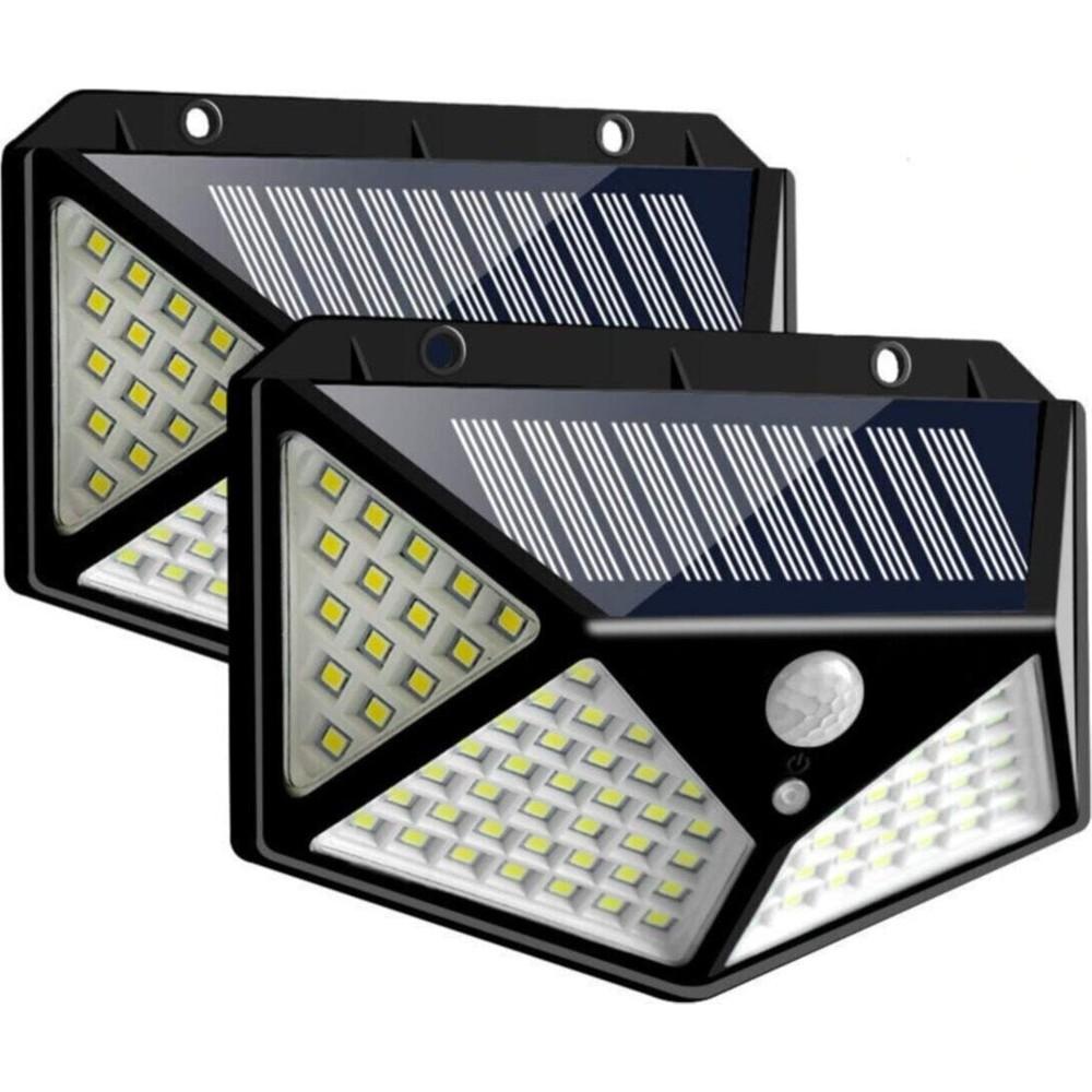

Lisinya Projektor 100 Led Solar Powe Solar Lamp with Sensor
