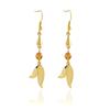 Game Genshin Impact Earring Tartaglia Hu Tao Venti Kaeya Alberich Aether Qiqi Keqing Cosplay Clip Earrings Foe Fans Jewelry Gift