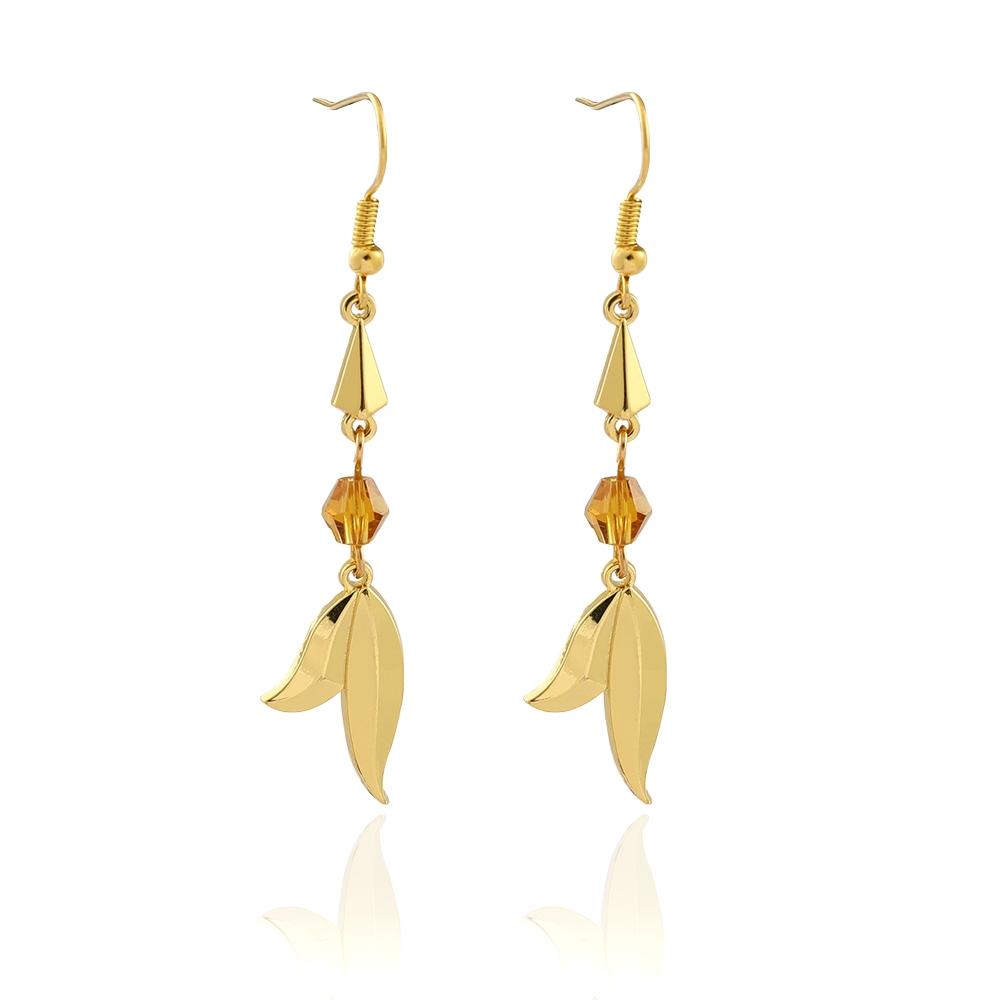 Game Genshin Impact Earring Tartaglia Hu Tao Venti Kaeya Alberich Aether Qiqi Keqing Cosplay Clip Earrings Foe Fans Jewelry Gift