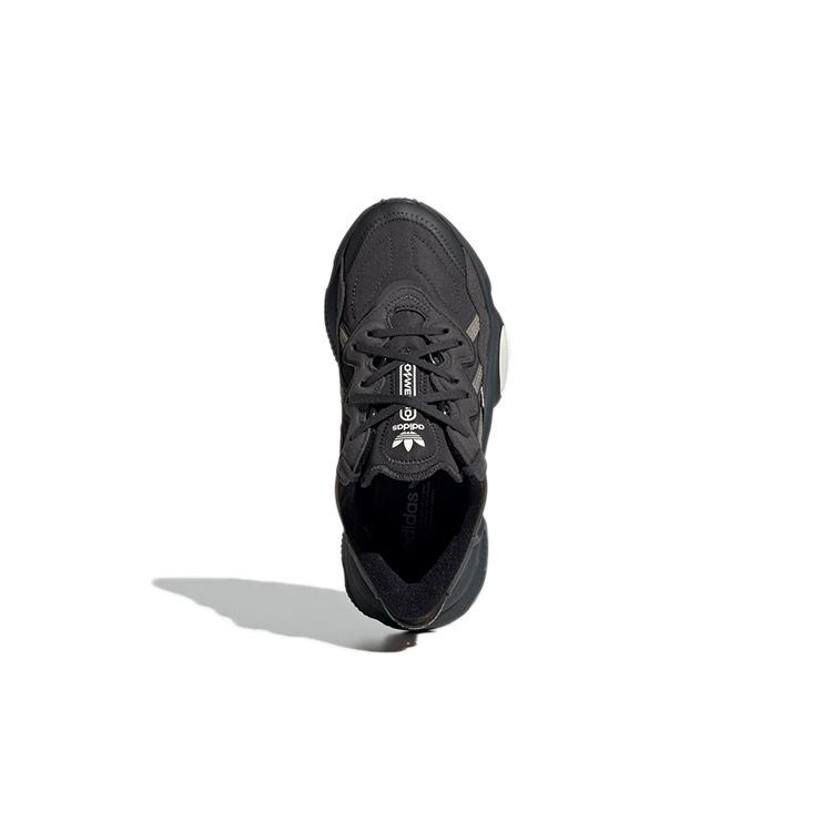 Adidas Originals Ozweego Durable Low-Top Sports Casual Shoes Kids Sneakers Black Gray H03126