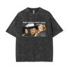 Limited Britney Spears Oops I Did It Again Tour  Vintage Washed T Shirt Summer Men Women High Quality Cotton Retro Tshirt