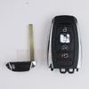 4 5 Bottons Car Key Fob Case Shell Housing For Lincoln Continental Mkc Mkz Mkx Navigator Nautilus