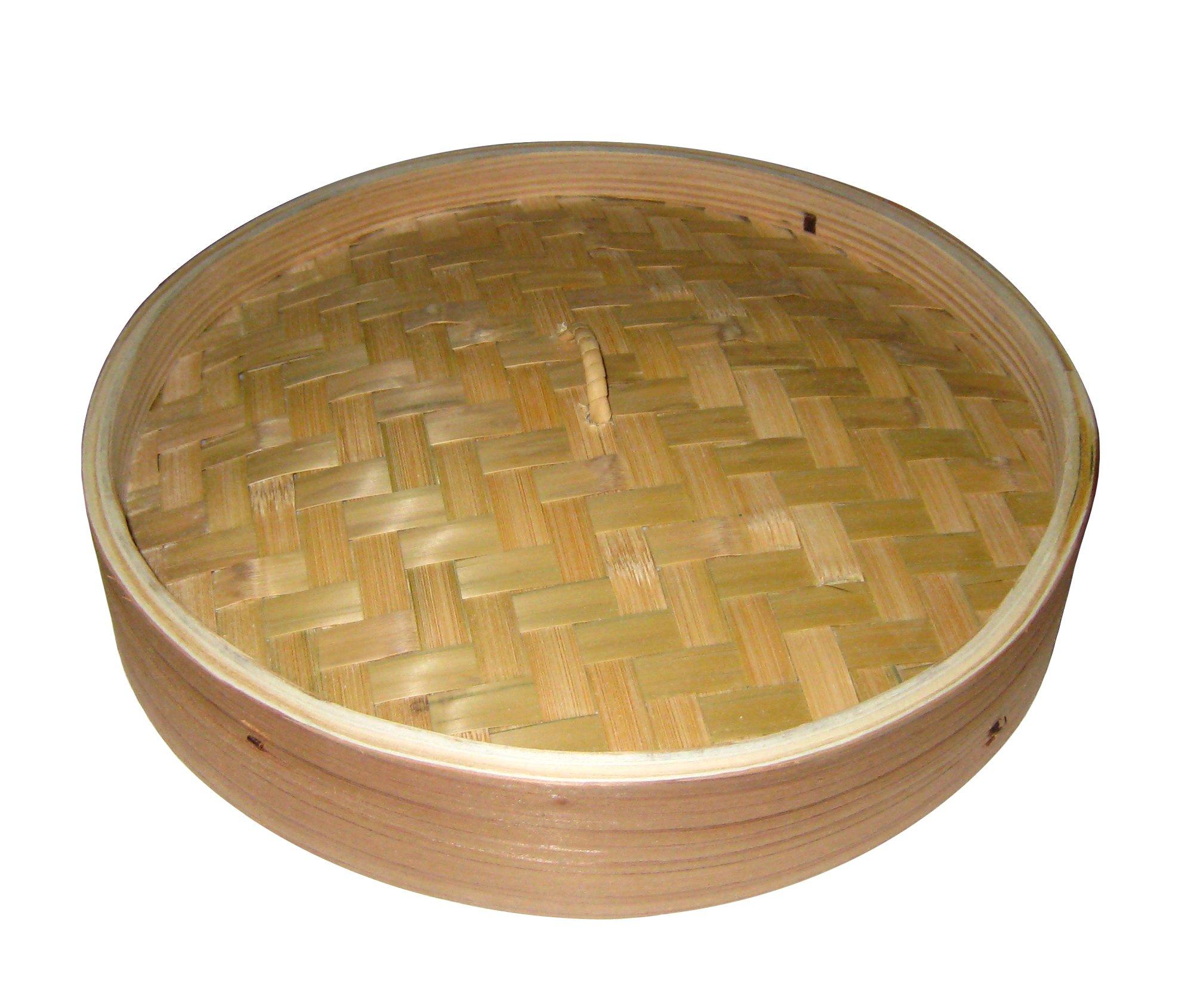Cedar wood Chinese steamer 27cm lid, (interlocking type)