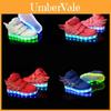 Led Light Up Kids Sneakers With Wings For Autumn Play And Dancing
