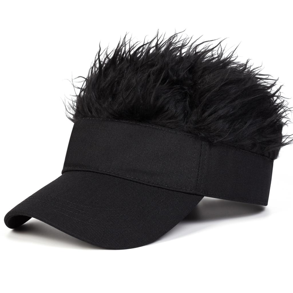 Baseball Wig Neutral Gender Women Men For Caps Spring Autumn Outdoor Adjustable Casual Hats Sunscreen Hat Sports Cap