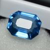 10.30 Ct Natural Blue Sapphire Emerald Sapphire Ring Loose Gemstone for Jewelry Making and Crafts