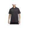 Nike Dri-Fit Quick-Drying Soft Fashion Short Sleeve Polo Shirt Men tops Medium-Black IB8831-060