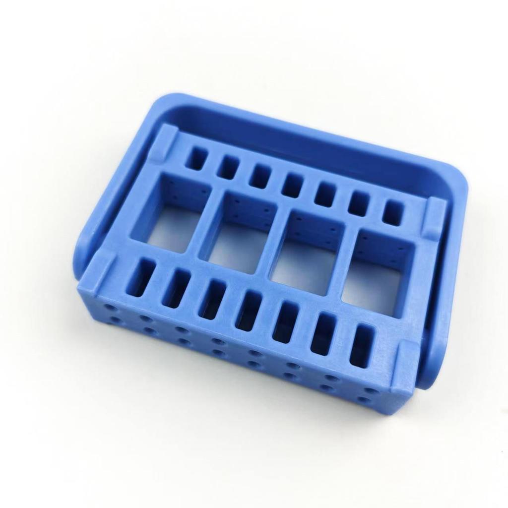 16-Hole Dental Root Canal File & Burs Holder Rack