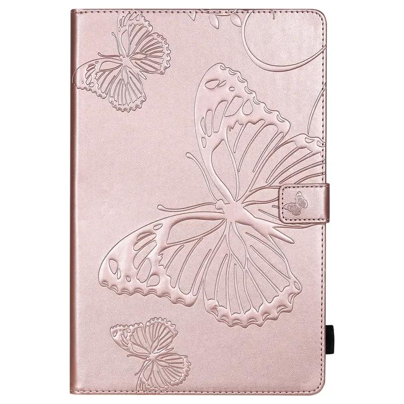 

Embossed Butterfly Cover For Samsung Tab S6 Lite Case 10.4 inch SM-P610 SM-P615 Cat Caqa For Galaxy Tab S6 Lite Case 2020 Tab S6 Lite 10.4inch