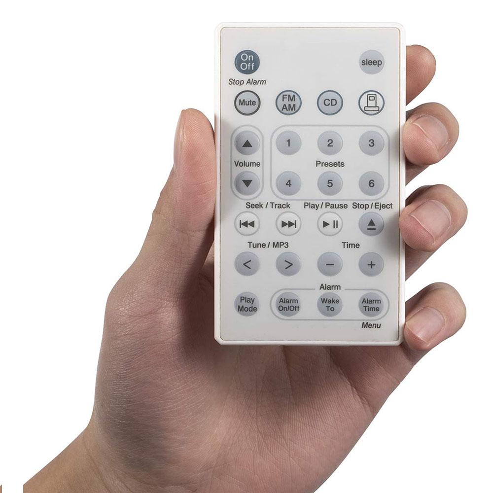 Replacement Remote for Bose Wave Music System RadioCD White AWRCC2 AWRCC1
