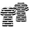 Herren T-Shirt Rundhals Kurzarm Oberteil Sommer 3D Gedruckt Regenbogen Katze Muster Streetwear 3D Druck Herrenkleidung