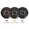 MAIMEIMI Red Yellow Light 2" 52MM Water Temperature Gauge with Temp Sensor 10MM Waterproof IP67 for Auto Car Boat Yacht 12V24V