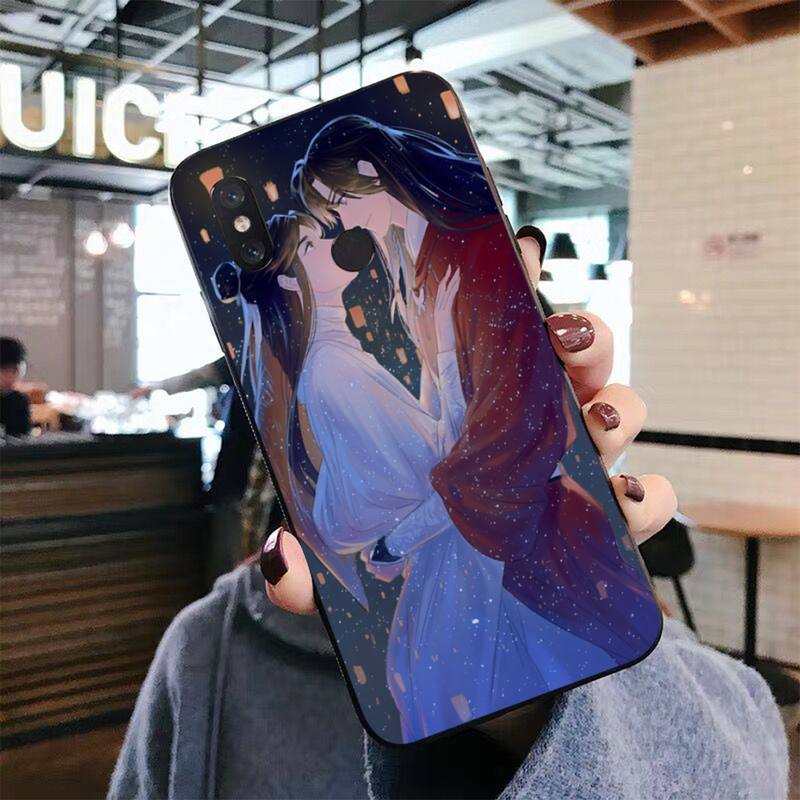 YNDFCNB Aesthetic Chinese style Tian Guan Ci Fu Phone Case for Xiaomi mi 8 9 10 lite pro SE 5 6 X max2 3 mix2 F1