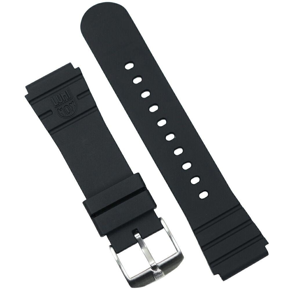 Used Luminox Watch Replacement Belt Strap Band Navy Seal NBR Rubber Black Men s LUMINOX FPX.3000.21Q.2.K Watch Strap Band Navy SEAL FPX-3000-21Q-2-K