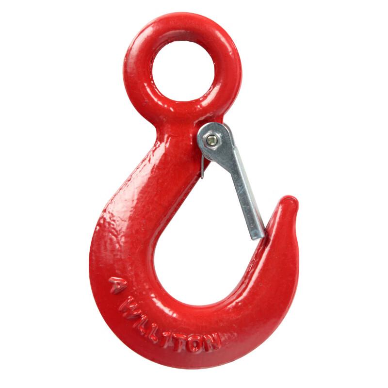 G80 Alloy Swivel Eye Lifting Hook CN plug (adapter included)