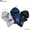 Champion Street Big C Logo Sagara Size S Men's Full-Zip Hoodie, Fleece-Lined, Style, Embroidered, Patch, Navy, (C3-E128)