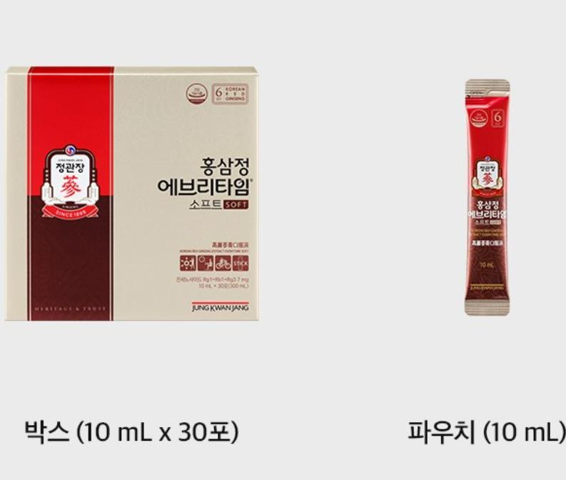 KGC CheongKwanJang Korean Red Ginseng with Everytime (30 Stick)