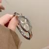 Luxury Bracelet Watch Gold/Silver Quartz Watch High Quality Wristwatch  for Women