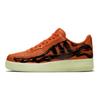 Nike Air Force 1 Low Orange Skeleton Unisex Sneakers Starfish White Black CU8067-800