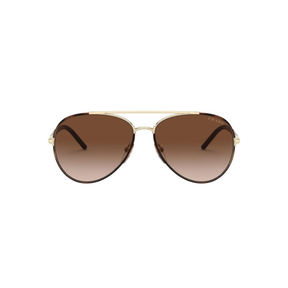 

Prada PR 66XS 2AU6S1 57mm Womens Round Sunglasses