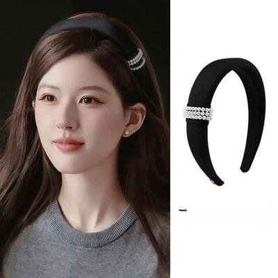 Pearl Hair Bands Exude A Sense of High-end, Stylish and Light Luxury Headband Accessories