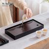 Bamboo Kung Fu Tea Tray with Drainage
