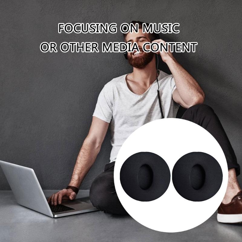 Comfortable Foam Ear Pad Earmuff Design for Optimals Sound Isolation and Long Wear Use, Suitable for G30S Headphones