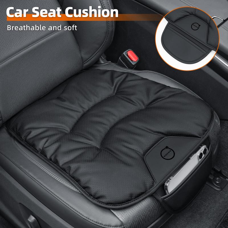 Car Stickers Seat Cushion Pad Leather Anti-slip Protect Seat Cover Mat For Volvo XC40 XC60 XC70 XC90 V40 V50 V60 V90 S60 S80