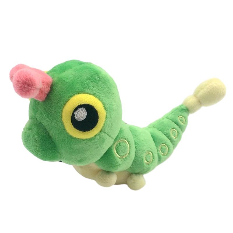 Small Sprite Fit Series Butterfree Plush Toy With Short Plush And Pp Cotton Filling