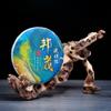 Pu-erh Raw Tea Yunnan Ancient Tree Pure Material Seven Seed Cake Spring Tea 200g