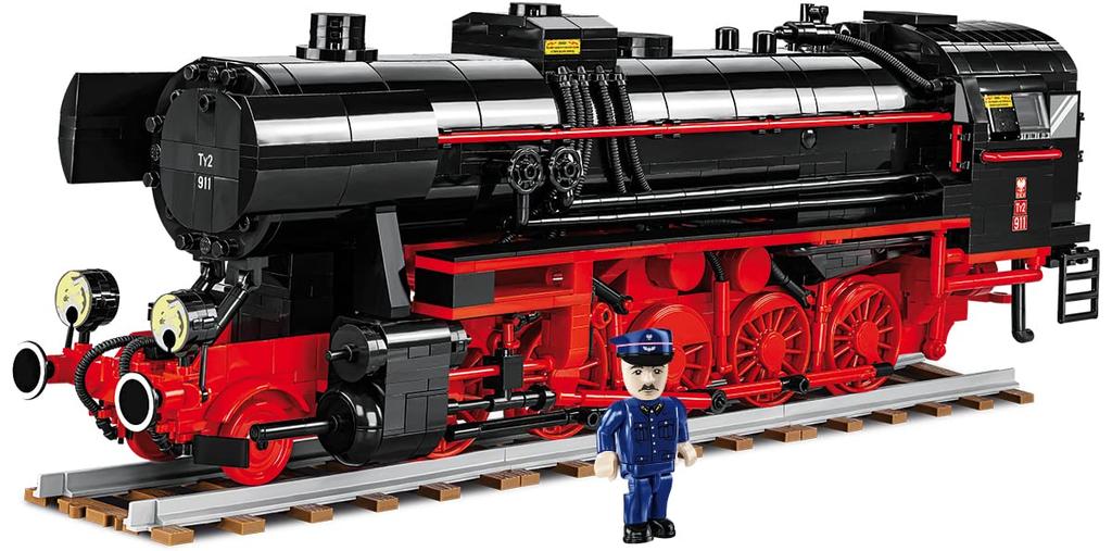 COBI Dampflokomotive DR BR 52TY2