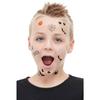 Smiffys Assorted Designs Halloween Temporary Tattoo