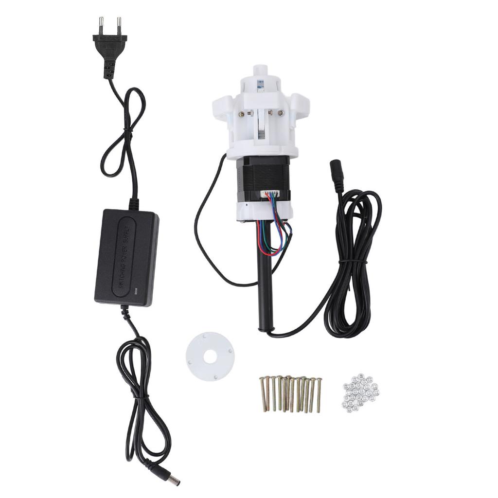 Artificial Flower Automatic Open Closing Motor Easy To Install Motorized Mechanical Flower Opener for Wedding Prop