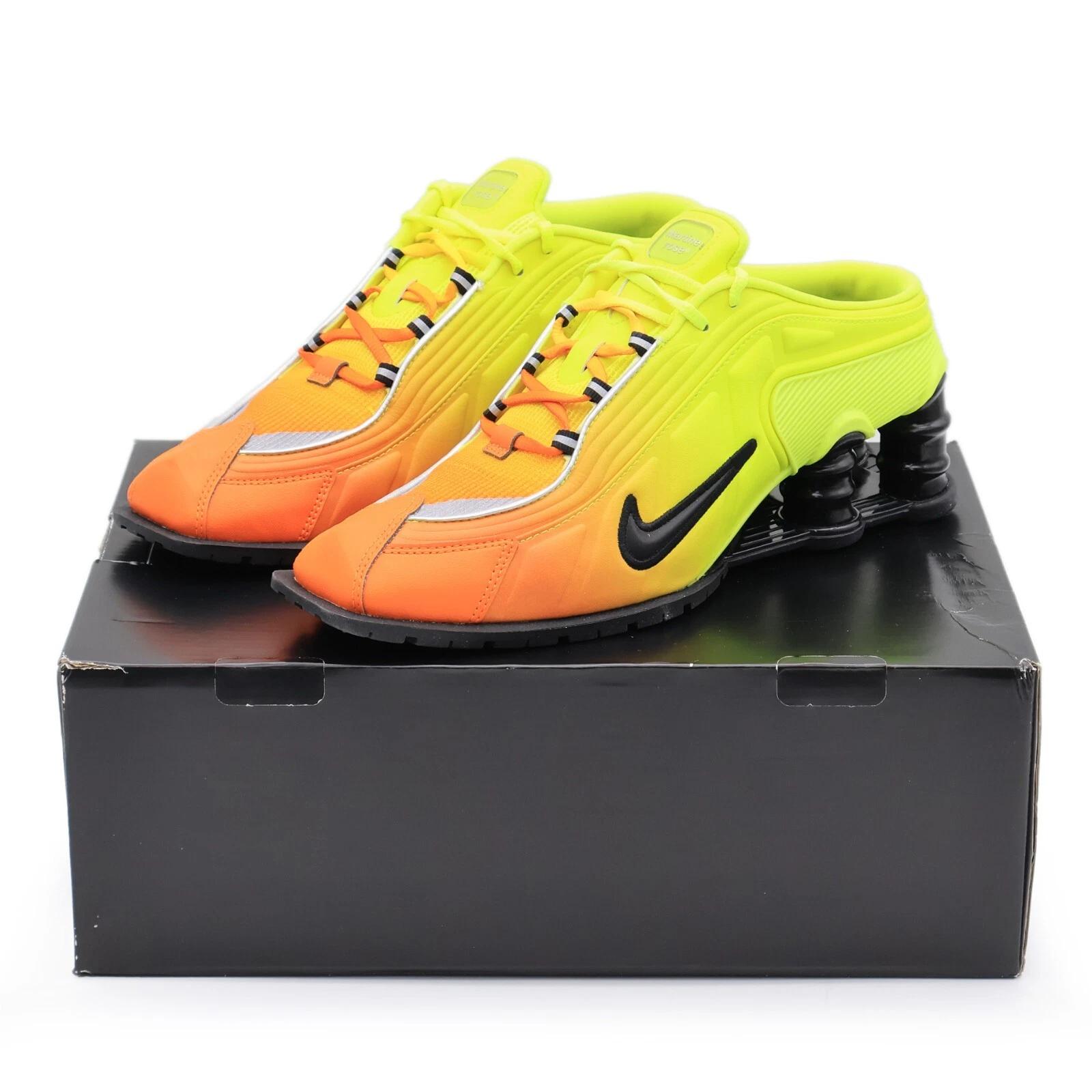 

DQ2401-800 Мартін Роуз Nike Shox MR4 Безпечний помаранчевий Металічний сріблястий (Жіночий) US 5.5W