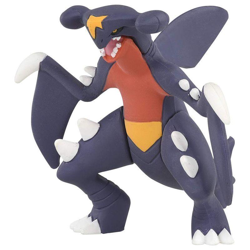 TAKARA TOMY Moncolle Figure Ages 4 and Meets Toy Safety Standards ST "Pokémon MS-22 Garchomp" Pokémon Toy, Up