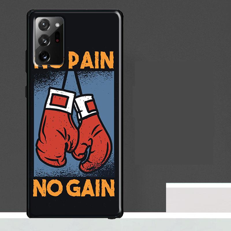 Boxing Gloves Case For Samsung Galaxy S25 Ultra S23 S22 S21 S24 Ultra S9 S10 S20 Plus S25 FE Phone Cover