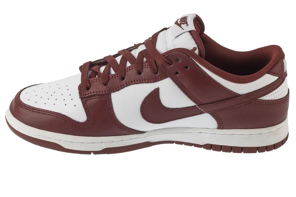 Nike Dunk Low Retro, Mens White Sneakers